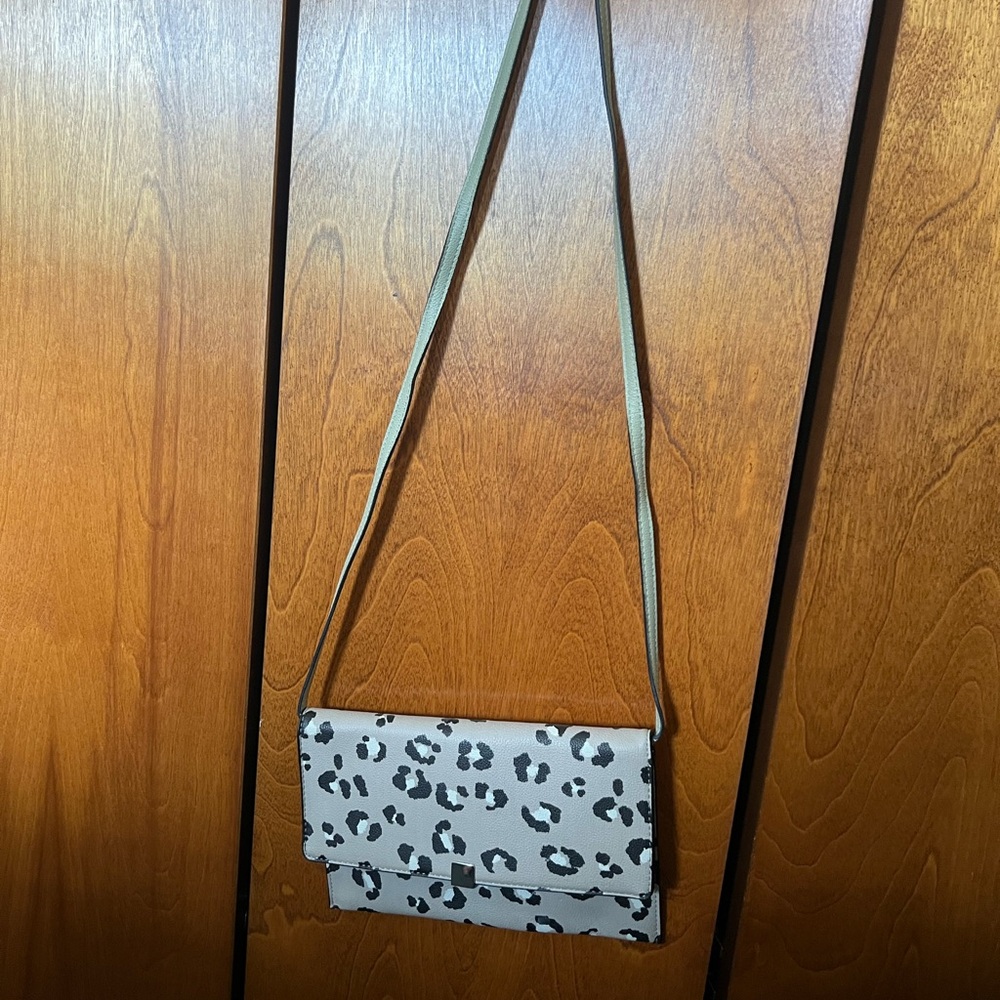 Leopard Crossbody Purse
